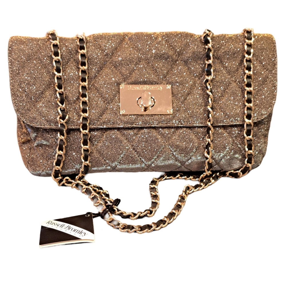 NWT Russell & Bromley Quilted Bag